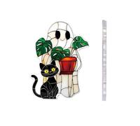 Adornos Fantasma para Árbol - Figuras Halloween Fantasmas Lectores para Árbol de Navidad,Colgante 2D Acrílico Decoración Hogar Favoritos Fiesta Navidad Escaparate Puerta Pared