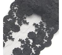 Adornos for coser, 1 yarda/lote de adornos de encaje Floral for decoración de bodas, costura de vestidos DIY(Color 8 4.92in)