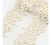 Adornos for coser, 1 yarda/lote de adornos de encaje Floral for decoración de bodas, costura de vestidos DIY(Color 2 4.92in)