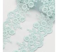 Adornos for coser, 1 yarda/lote de adornos de encaje Floral for decoración de bodas, costura de vestidos DIY(Color 6 4.92in)