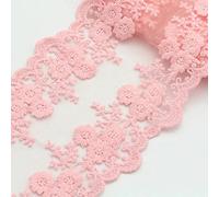 Adornos for coser, 1 yarda/lote de adornos de encaje Floral for decoración de bodas, costura de vestidos DIY(Color 3 4.92in)