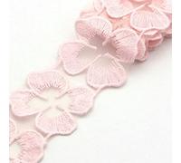 Adornos for coser, 1 yarda/lote de adornos de encaje Floral for decoración de bodas, costura de vestidos DIY(Color 12 1.97in)