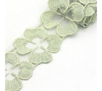 Adornos for coser, 1 yarda/lote de adornos de encaje Floral for decoración de bodas, costura de vestidos DIY(Color 9 1.97in)