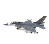 Adornos for exhibición de Regalos, Modelos de Aviones de Combate F16D de EE. UU., 19.º escuadrón de la Fuerza Aérea, MiG Killer, Escala 1:72