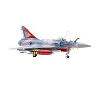 Adornos Juguete Aleación Fundida A Presión para El Caza Mirage 2000-5F del Escuadrón Córcega La Fuerza Francesa 1:72 Aficionados Militares