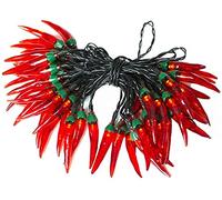 Adornos Luces de Navidad Pimiento rojo Linterna pequeña Luces LED Dormitorio de niñas Luces de hadas Enchufe USB Lámpara de bricolaje Luces de decoración de habitación Vacaciones al aire libre Luz de