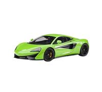 Adornos Metal Fundido A Presión para McLaren 570S Colección De Modelos Deportivos Completamente Abiertos Escala 1:18(Green)