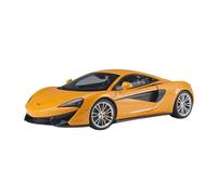 Adornos Metal Fundido A Presión para McLaren 570S Colección De Modelos Deportivos Completamente Abiertos Escala 1:18(Orange)