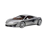 Adornos Metal Fundido A Presión para McLaren 570S Colección De Modelos Deportivos Completamente Abiertos Escala 1:18(Gray)
