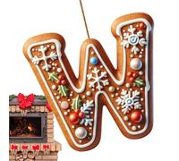 Adornos navideños acrílicos, adornos para árboles de Navidad - Adornos bonitos para el hogar con decoración para el árbol de Navidad - Adornos decorativos navideños creativos Decoraciones p