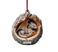 Adornos navideños de Animales | Patrón Animales del árbol de Navidad | Decoración Animales del Bosque | Adornos Colgantes de Navidad acrílicos 2D, Decoraciones para decoración de árboles de Navidad