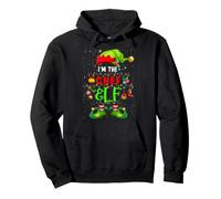 Adornos navideños de I'm The Chef Elf, Disfraz de Elfo Sudadera con Capucha