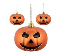 Adornos para Árbol De Halloween | Bolas Decorativas De Halloween | Colgantes Sonrisa Terror para Chimenea Puertas Principales