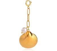 Adornos para bikini,Colgantes para bikini,Colgantes metálicos de verano Joyería de playa de verano,Joyería corporal ajustable para mujeres y niñas (Oro B)