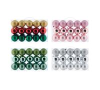 Adornos para el árbol de Navidad 30 piezas