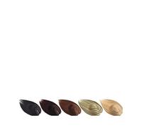Adornos para el cabello Adorno de cabello humano de 10 a 14 pulgadas, pieza de cabello liso Remy brasileño con flequillo, adorno de cabello con base de encaje suave y transpirable de 12 × 13 cm for mu