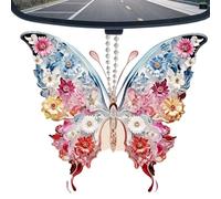 Adornos para el hogar, atrapasol de Mariposa, para Coche, Ventana, arcoíris 2D con Purpurina, para Bolso, Puerta, Espejo retrovisor, para Estudiantes.