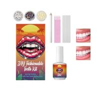 Adornos para fiestas de dientes, piedras preciosas de dientes, joyas de dientes para mujeres, piedras preciosas de dientes para fiestas, joyas de dientes de estilo rico, artificial para mujer