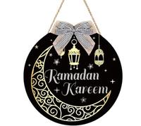 Adornos para la Casa - Decoración Única para el Hogar - Celebración del Ramadán con Nuestra Placa Decorativa de Pared Bienvenido a Casa.