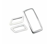 Adornos para la Tapa de Pegatinas de la Salida de Aire Acondicionado Delantero Trasero del Coche ABS para Accesorios del para Nissan X-Trail Xtrail T32 2014-2021