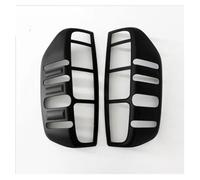 Adornos Pilotos Traseros Cubierta De Luz Trasera Coche Embellecedor Lámpara Para Nissan Para Frontier Para Navara D40 2006-2013 Accesorios Exteriores(Black)