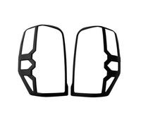 Adornos Pilotos Traseros Cubierta Luz Trasera ABS Para Mitsubishi Para Triton L200 MR 2019-2022 Para Ram 1200 Para Strada Para Strakar Cabina Doble Cubierta Luz Trasera(Matte Black)
