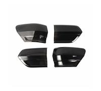 Adornos Pilotos Traseros Para Jeep Para Grand Para Cherokee 2014-2020 Luz Trasera Exterior Del Coche Lámpara Protectora Cubierta Decorativa Negra Ahumada Cubierta Luz Trasera