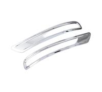 Adornos Pilotos Traseros Para Outlander 2023 2024 ABS Negro Brillante Luz Antiniebla Trasera Moldura Cubierta Marco Tira Parachoques Trasero(Silver Fog light 23-26)