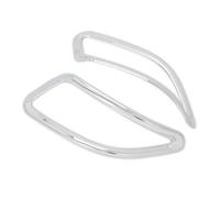 Adornos Pilotos Traseros Para Toyota Para Camry 2015 2016 2017 Embellecedor Cromado Para Faro Antiniebla Trasero Parachoques Embellecedores Para Faros Antiniebla Traseros Cubierta Luz Trasera