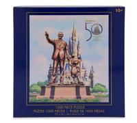 Adornos Rompecabezas ""Partners"" de Walt Disney y Mickey Mouse - 50. aniversario de Walt Disney World