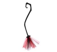 Adornos Salon Accesorio de Halloween COS: Escoba mágica de bruja: vuela como una bruja con esta escoba encantadora (RD1, 97CM)