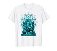 Adornos turquesa elefante hinduismo Ganesh Camiseta