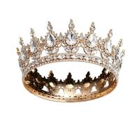 Adornos únicos de acrílico de princesa, dorados y plateados, para decoraciones de fiesta, decoración de postres de feliz cumpleaños