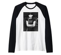 Adornos Vivos de Gary Numan '81 Dance Era Camiseta Manga Raglan