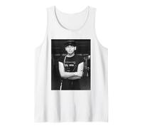 Adornos Vivos de Gary Numan '81 Dance Era Camiseta sin Mangas