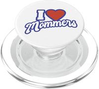 Adoro a Las mamás PopSockets PopGrip para MagSafe