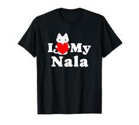 Adoro a mi Nala, dueña de Gatos, Amante de los Gatitos Camiseta
