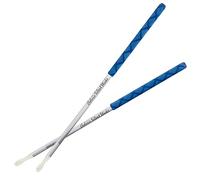 Adoro Baquetas silenciosas azules para tambor electrónico y almohadilla de tambor. El palo silencioso reduce el ruido de contacto fuerte y protege las almohadillas al mismo tiempo. También apto para