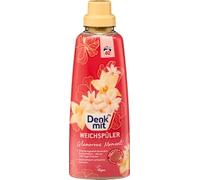 Adoucissant Moments Glamour 40 WL, 1 l - Marque DM Allemagne - Compatible avec denkmit - Weichspüler Glamour Moments 40 WL, 1 l