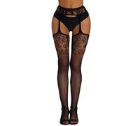 Adove - Mallas para mujer, Negro-6059, Talla única