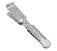 Adox Pinzas de acero inoxidable con tapa protectora (una pieza)