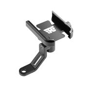 ADOYUPIL Soporte para teléfono de Moto para Royal Enfield Bullet Meteor Classic 350 500 Interceptor 650 Accesorios Soporte De Aluminio para Teléfono para GPS(AA-2)