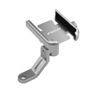 ADOYUPIL Soporte para teléfono de Moto para Yam@&aha Tdm850 Tdm900 TDM 850 900 Soporte para Teléfono Móvil Manillar Espejo para GPS Gira 360° Accesorios para Motocicleta(Y-4)
