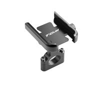 ADOYUPIL Soporte para teléfono de Moto para Yam@&aha Tdm850 Tdm900 TDM 850 900 Soporte para Teléfono Móvil Manillar Espejo para GPS Gira 360° Accesorios para Motocicleta(Y-1)
