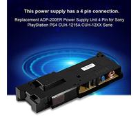 ADP-200ER Power Ply It Reemplazo para la Fuente de Alimentación de 4 Pines de de la Serie CUH-1215A para una Capa de Repuesto Confiable para un Rendimiento de Juego Mejorado