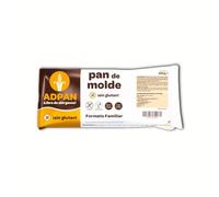 ADPAN Pan de Molde Sin Gluten | 600g | Pan con Corteza Tierno y Esponjoso | Sin Alérgenos | Apto para Celíacos | Ideal para Tostadas, Sándwiches y Bocadillos