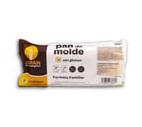 ADPAN Pan de Molde Sin Gluten - Pan Tierno y Esponjoso, Sin Gluten, Sin Lactosa, Sin Alérgenos, Apto para Celíacos, Vegano, Ideal para Tostadas y Sándwiches (Unidad)