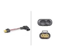 HELLA 8KA 009 429-901 Adpatador batería - 12V
