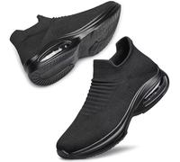 ADQ Zapatillas Deportivas Mujer Zapatillas Casual para Mujer Slip On Sneakers Ligero Transpirable con Air Cushion Support sin Cordones