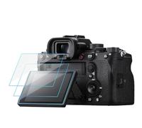 ADQQUI Cristal templado A1 II compatible con cámara Sony Alpha 1 II / A7R5 A7R V, protector de pantalla de dureza 9H, accesorios antiarañazos (paquete de 3)